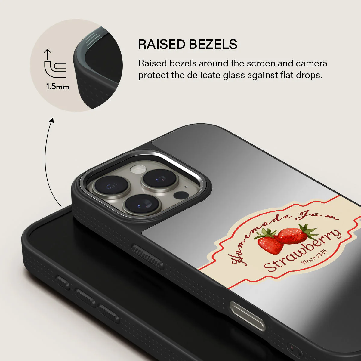 Grandma's Jam - iPhone 16 Pro Max Case - Image 39