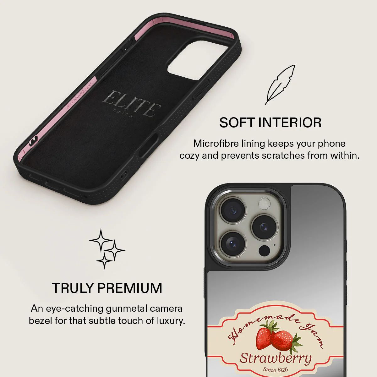 Grandma's Jam - iPhone 16 Pro Max Case - Image 41