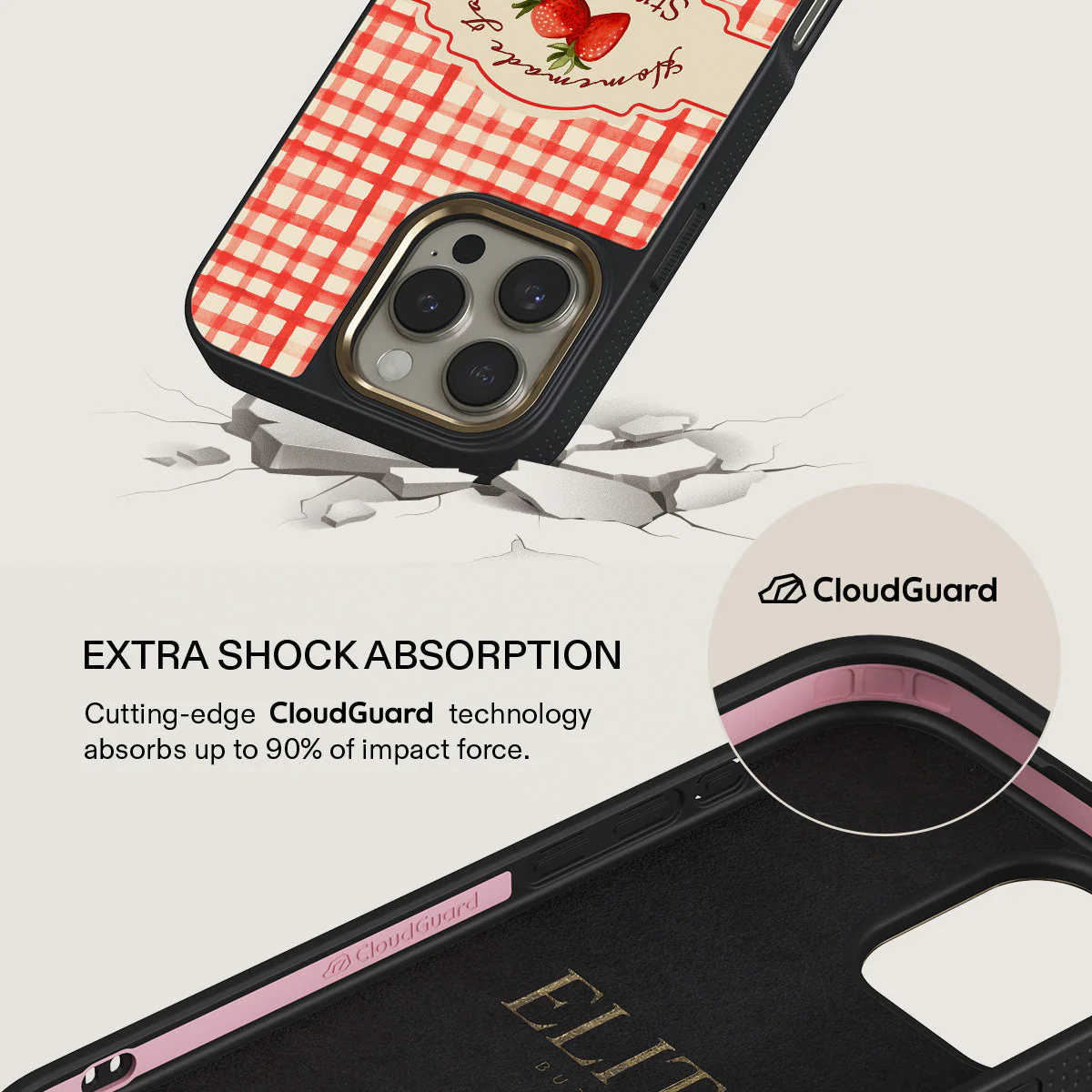 Grandma's Jam - iPhone 16 Pro Max Case - Image 8