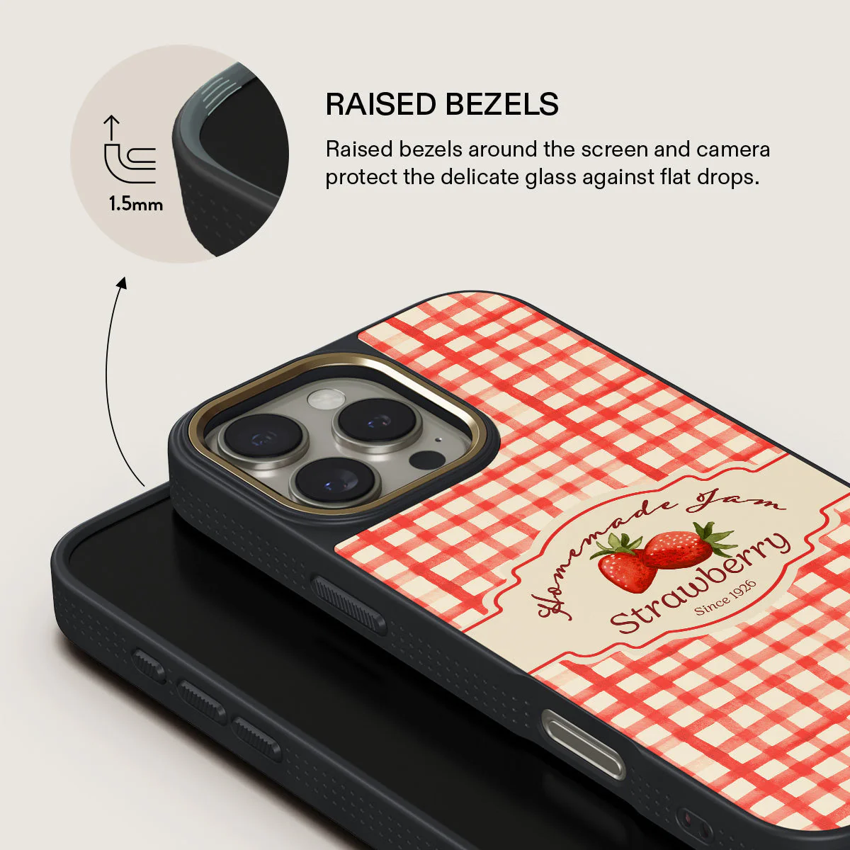 Grandma's Jam - iPhone 16 Pro Max Case - Image 9