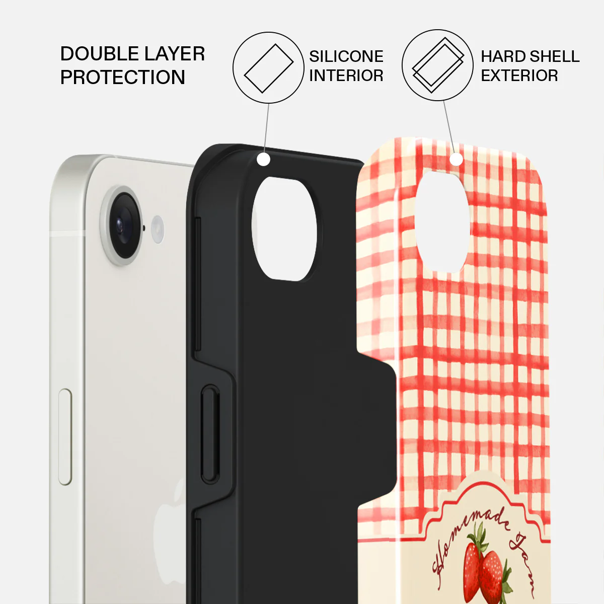 Grandma's Jam - iPhone 16e Case - Image 2