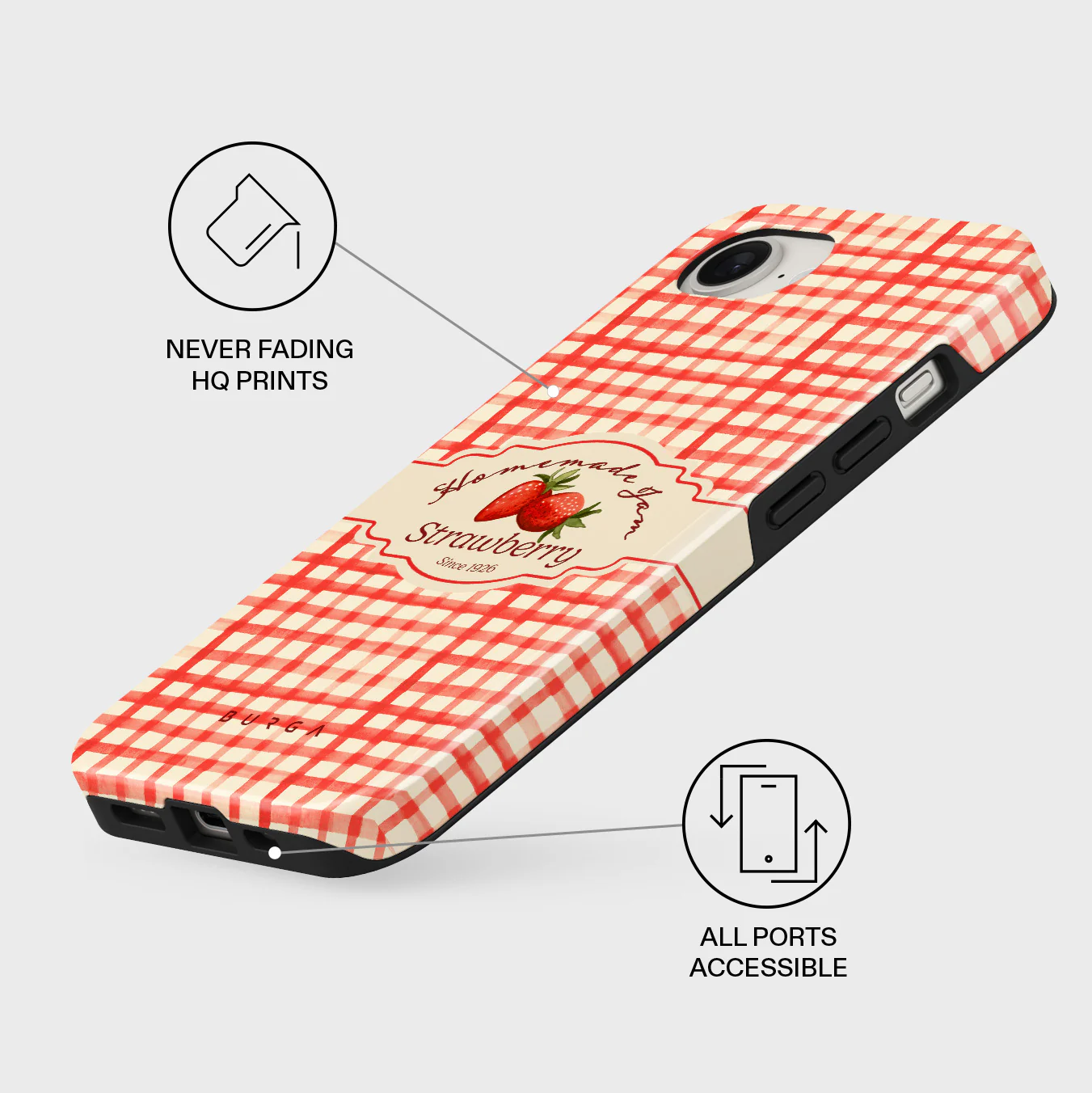 Grandma's Jam - iPhone 16e Case - Image 3