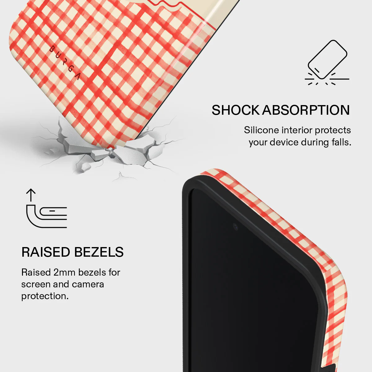 Grandma's Jam - iPhone 16e Case - Image 4