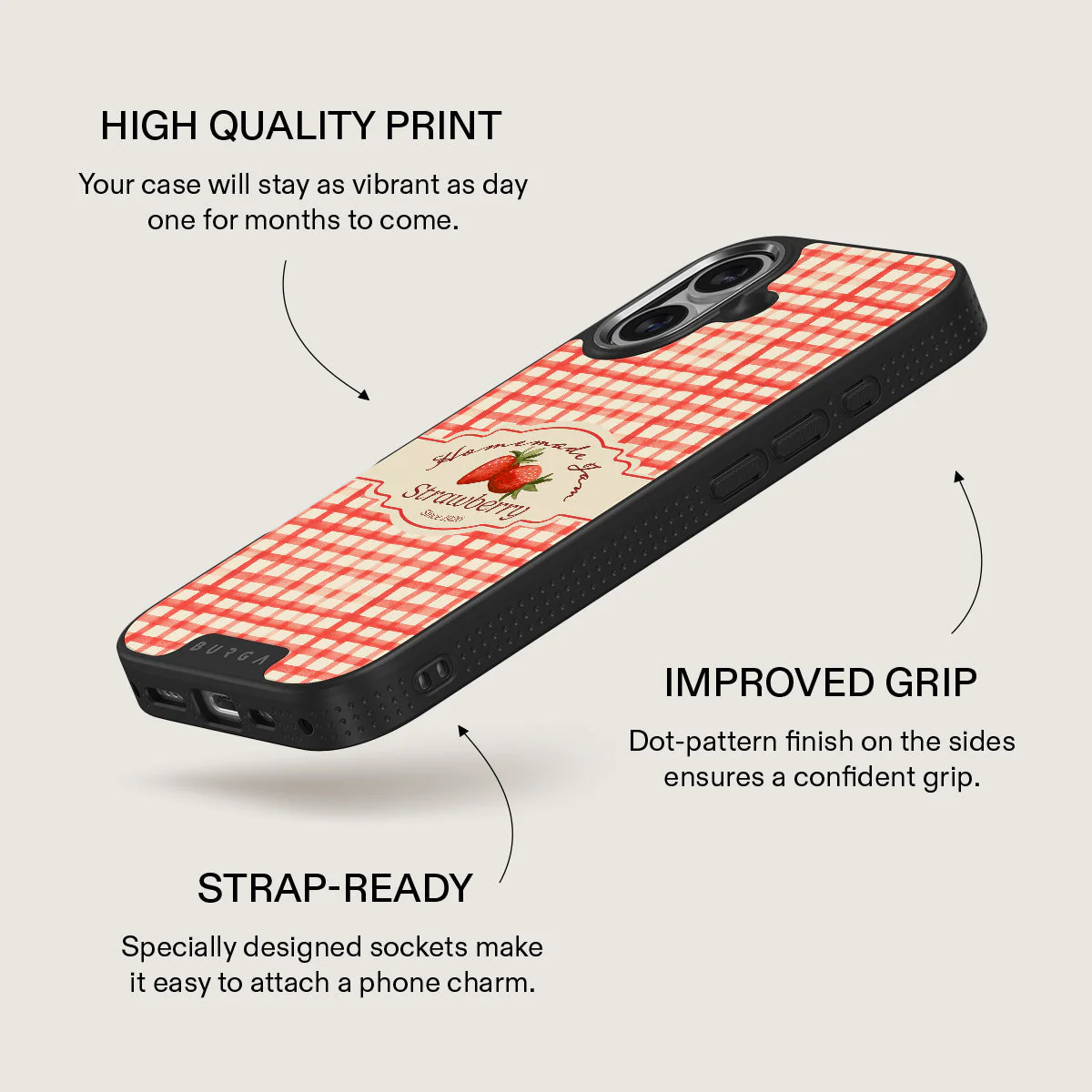 Grandma's Jam - iPhone 17 Case - Image 16