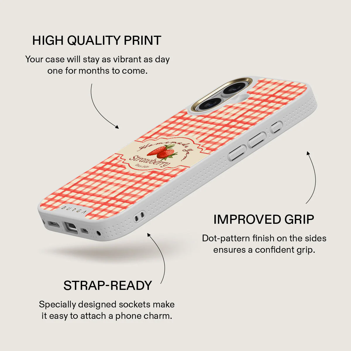 Grandma's Jam - iPhone 17 Case - Image 23