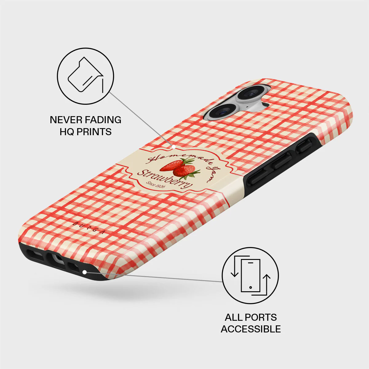 Grandma's Jam - iPhone 17 Case - Image 3