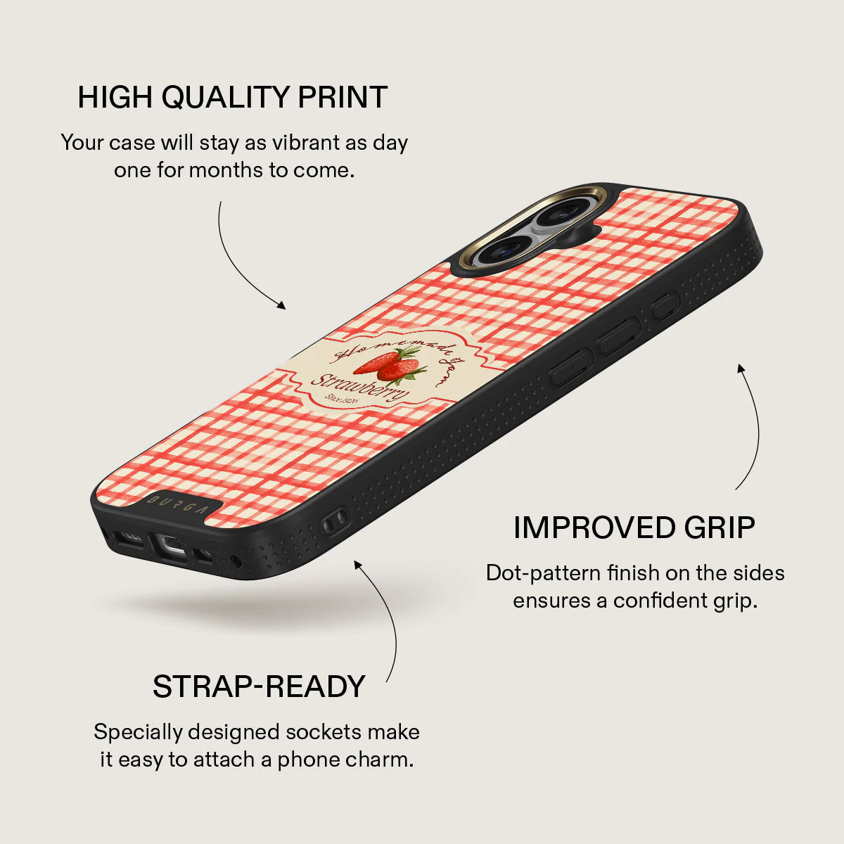 Grandma's Jam - iPhone 17 Case - Image 9