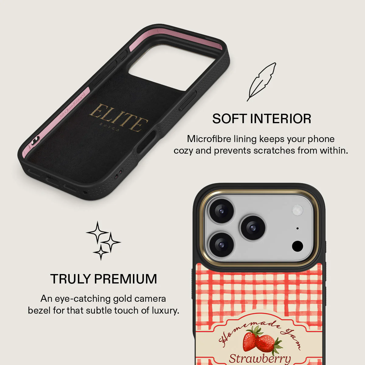 Grandma's Jam - iPhone 17 Pro Case - Image 10