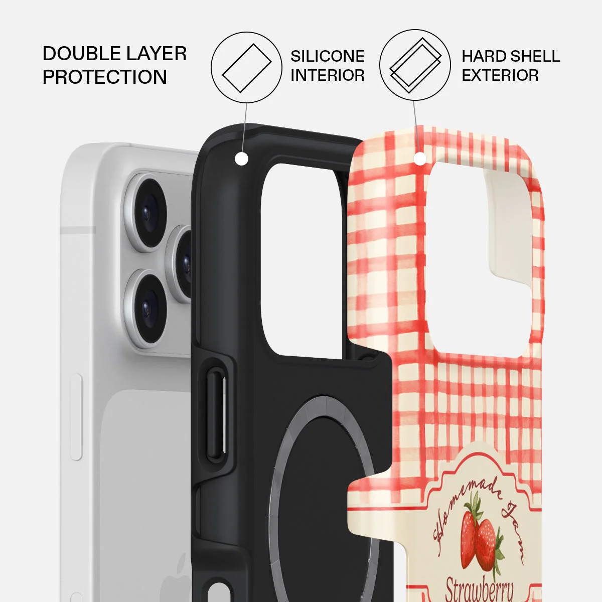 Grandma's Jam - iPhone 17 Pro Case - Image 2