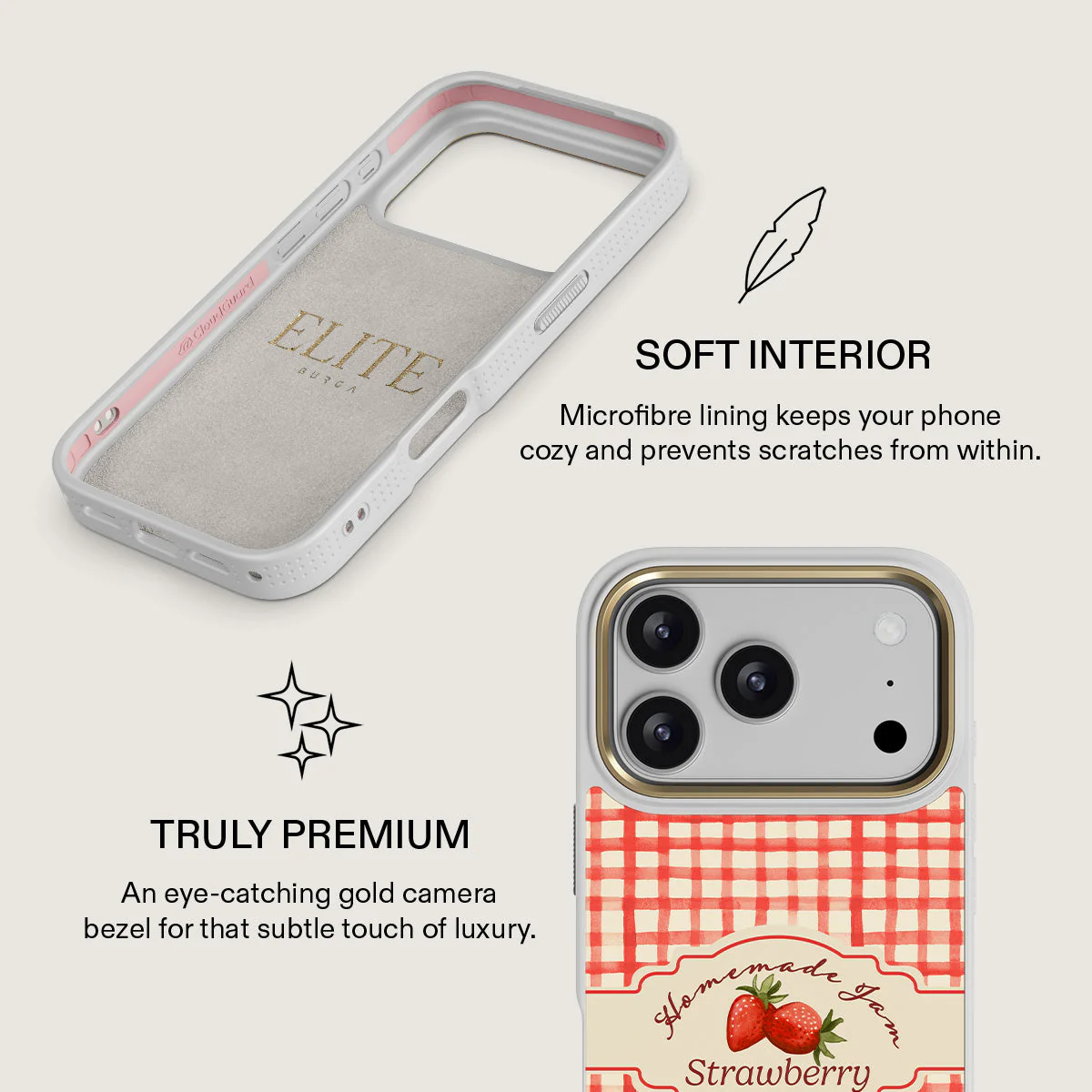 Grandma's Jam - iPhone 17 Pro Case - Image 24