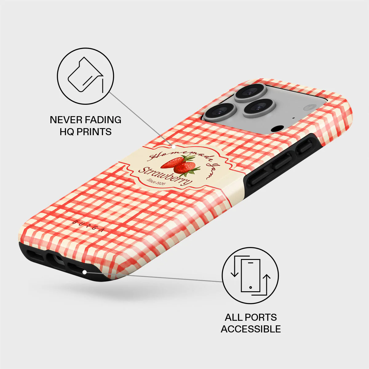 Grandma's Jam - iPhone 17 Pro Case - Image 3