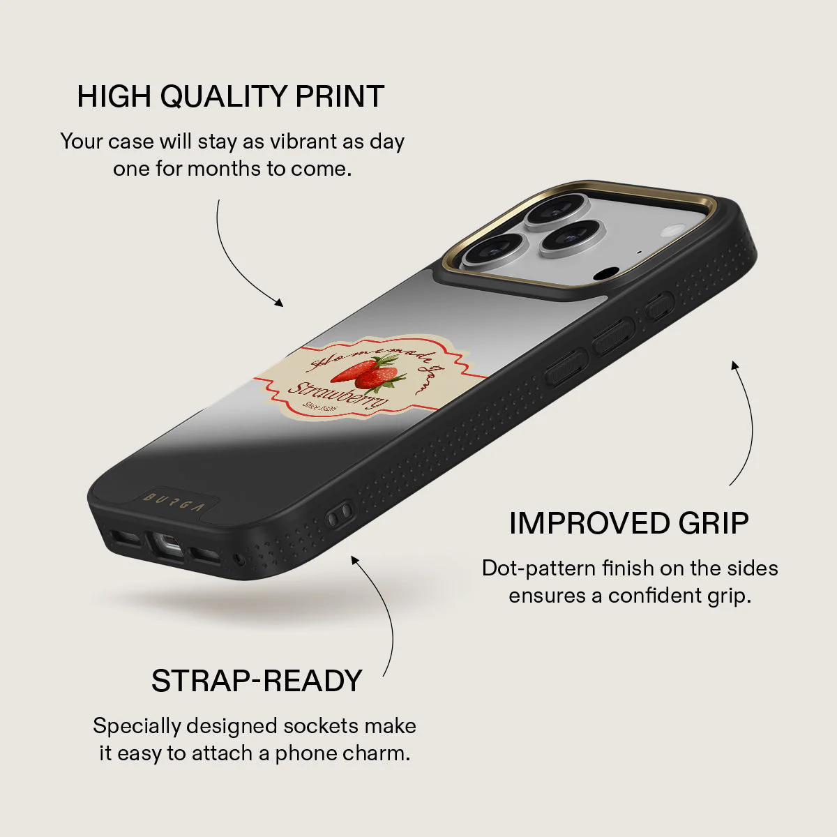 Grandma's Jam - iPhone 17 Pro Case - Image 31