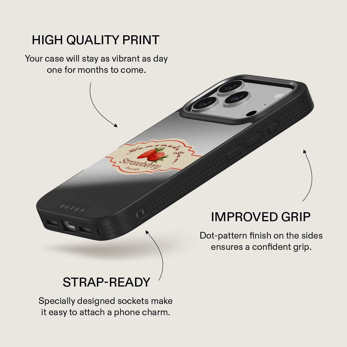 Grandma's Jam - iPhone 17 Pro Case - Image 39