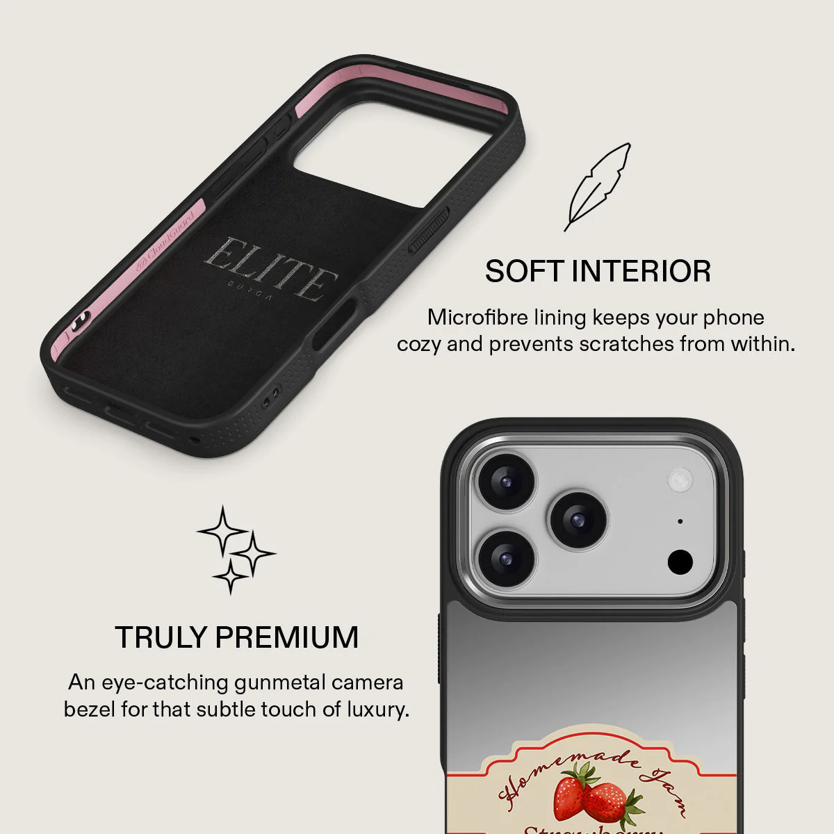 Grandma's Jam - iPhone 17 Pro Case - Image 40