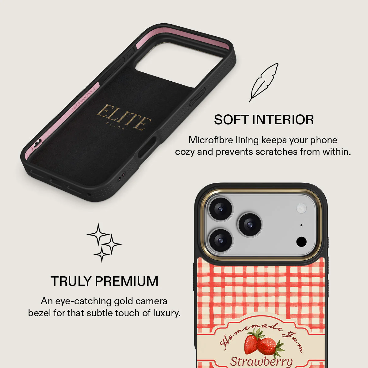 Grandma's Jam - iPhone 17 Pro Max Case - Image 10