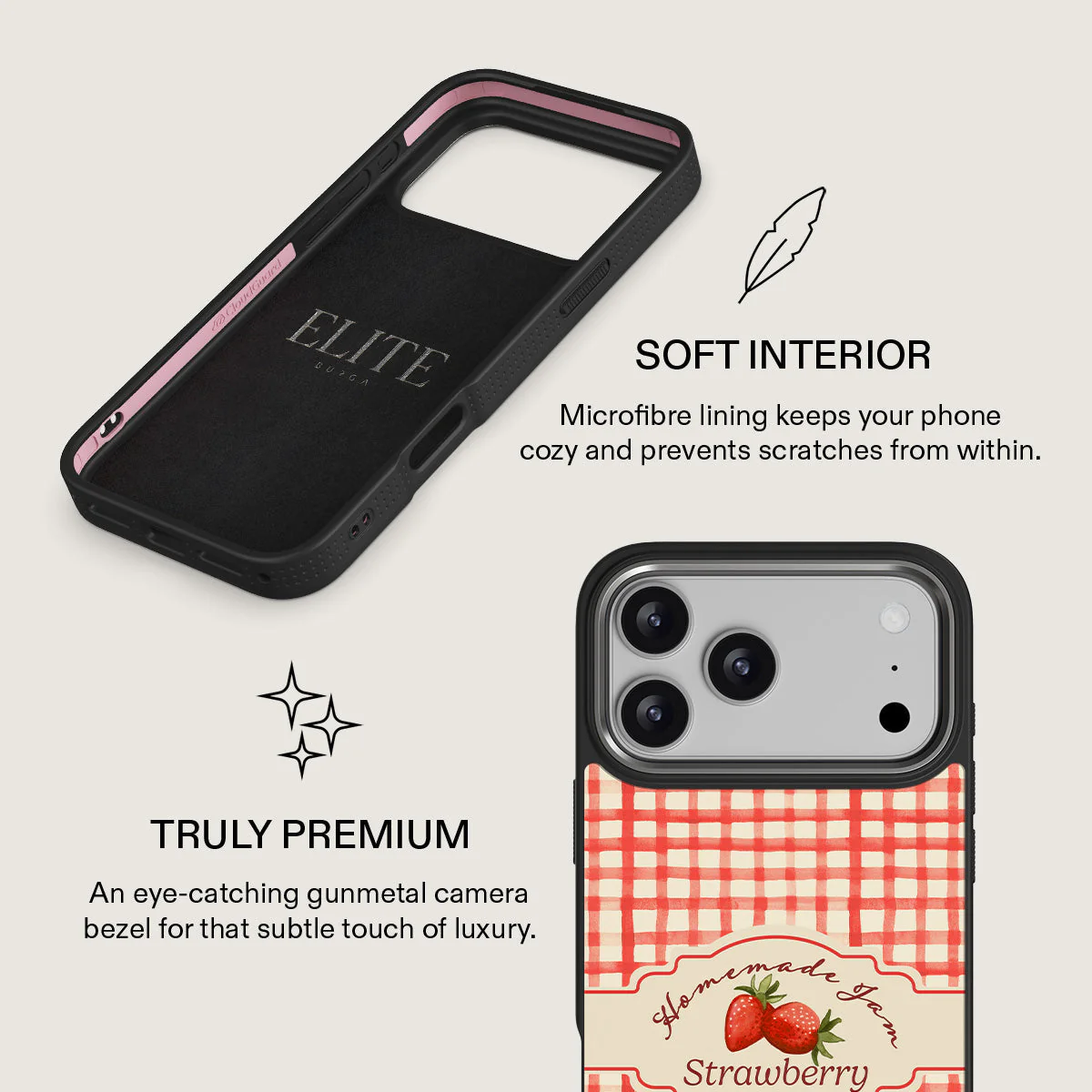 Grandma's Jam - iPhone 17 Pro Max Case - Image 17