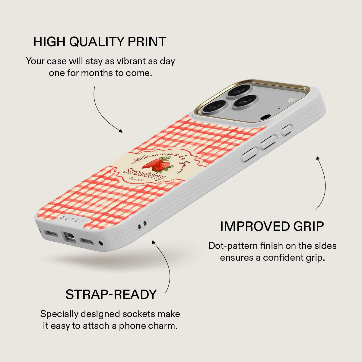 Grandma's Jam - iPhone 17 Pro Max Case - Image 23