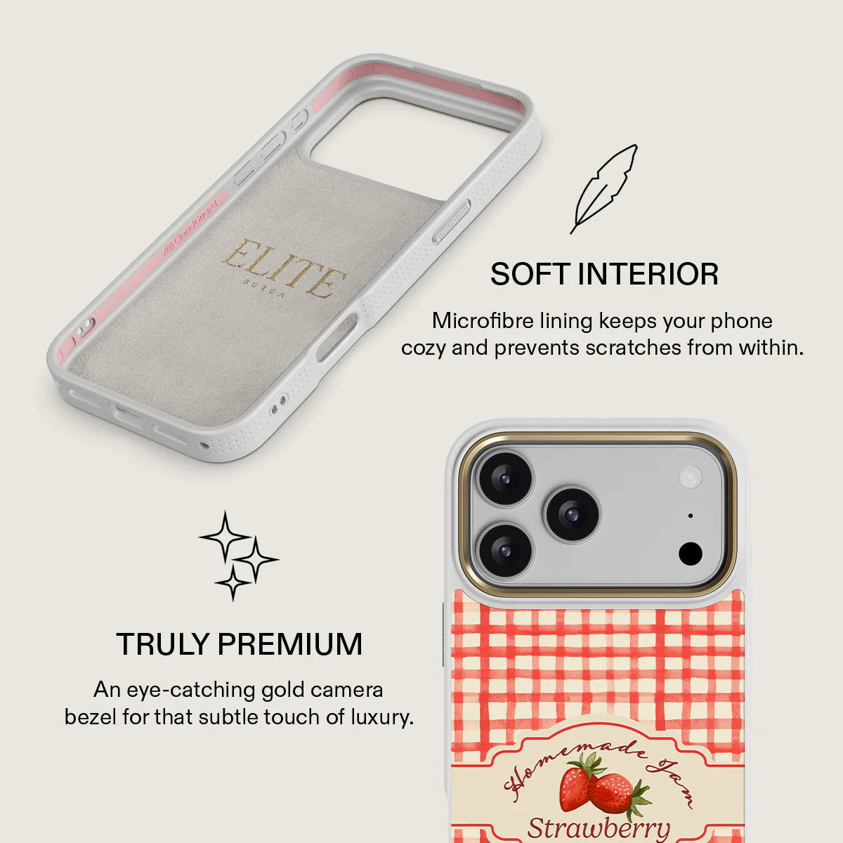 Grandma's Jam - iPhone 17 Pro Max Case - Image 24