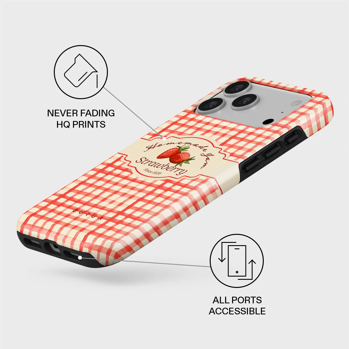 Grandma's Jam - iPhone 17 Pro Max Case - Image 3
