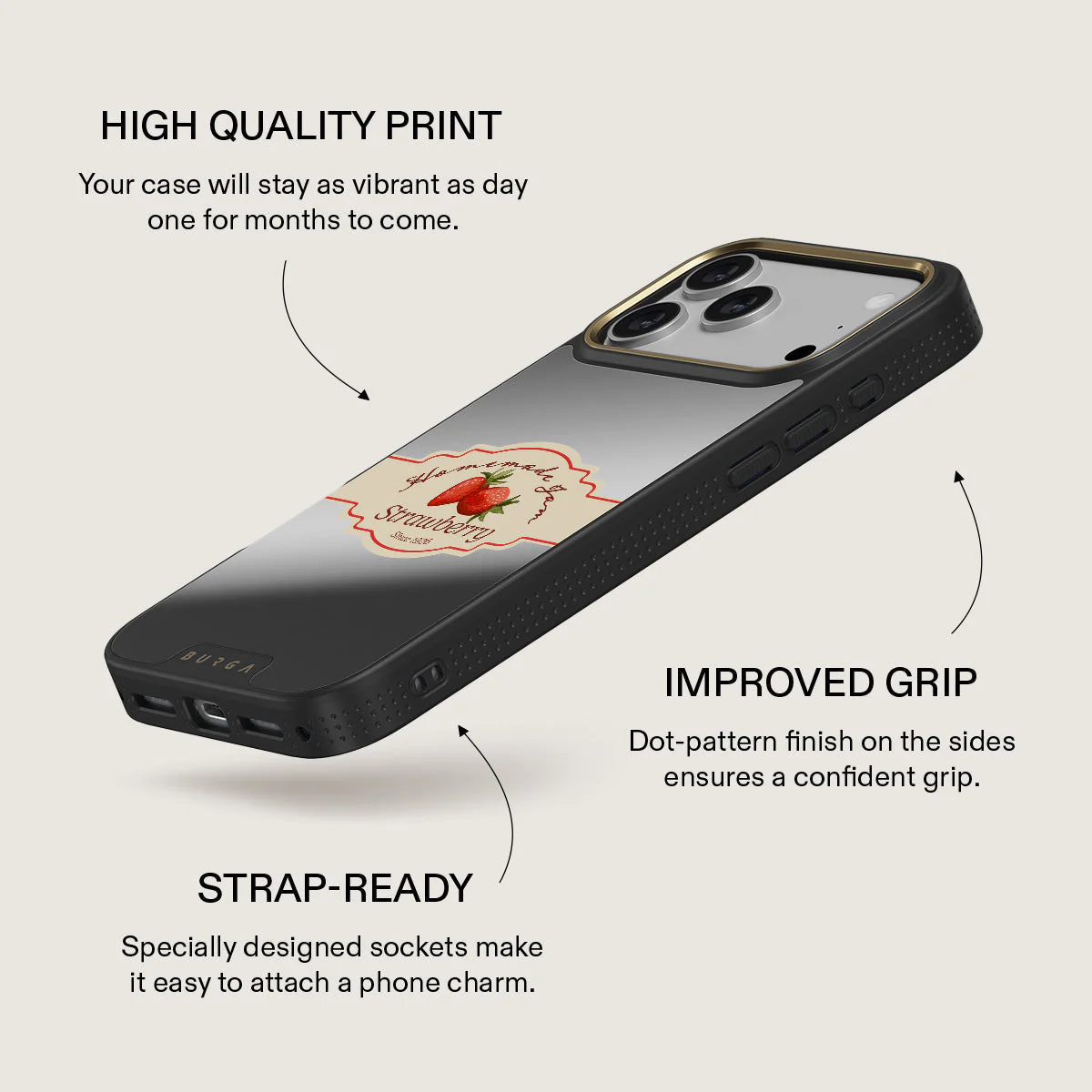 Grandma's Jam - iPhone 17 Pro Max Case - Image 31