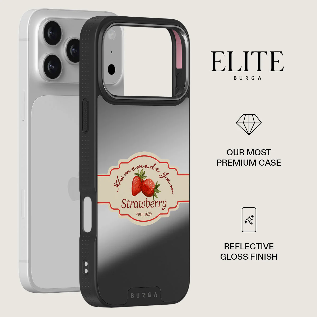 Grandma's Jam - iPhone 17 Pro Max Case - Image 35