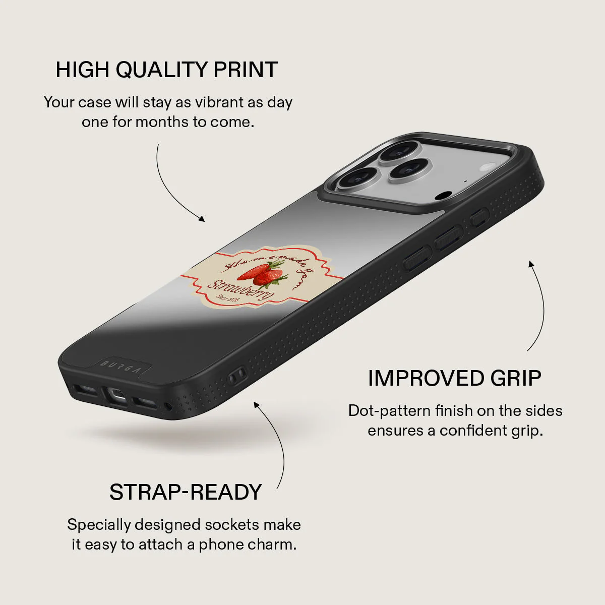 Grandma's Jam - iPhone 17 Pro Max Case - Image 39
