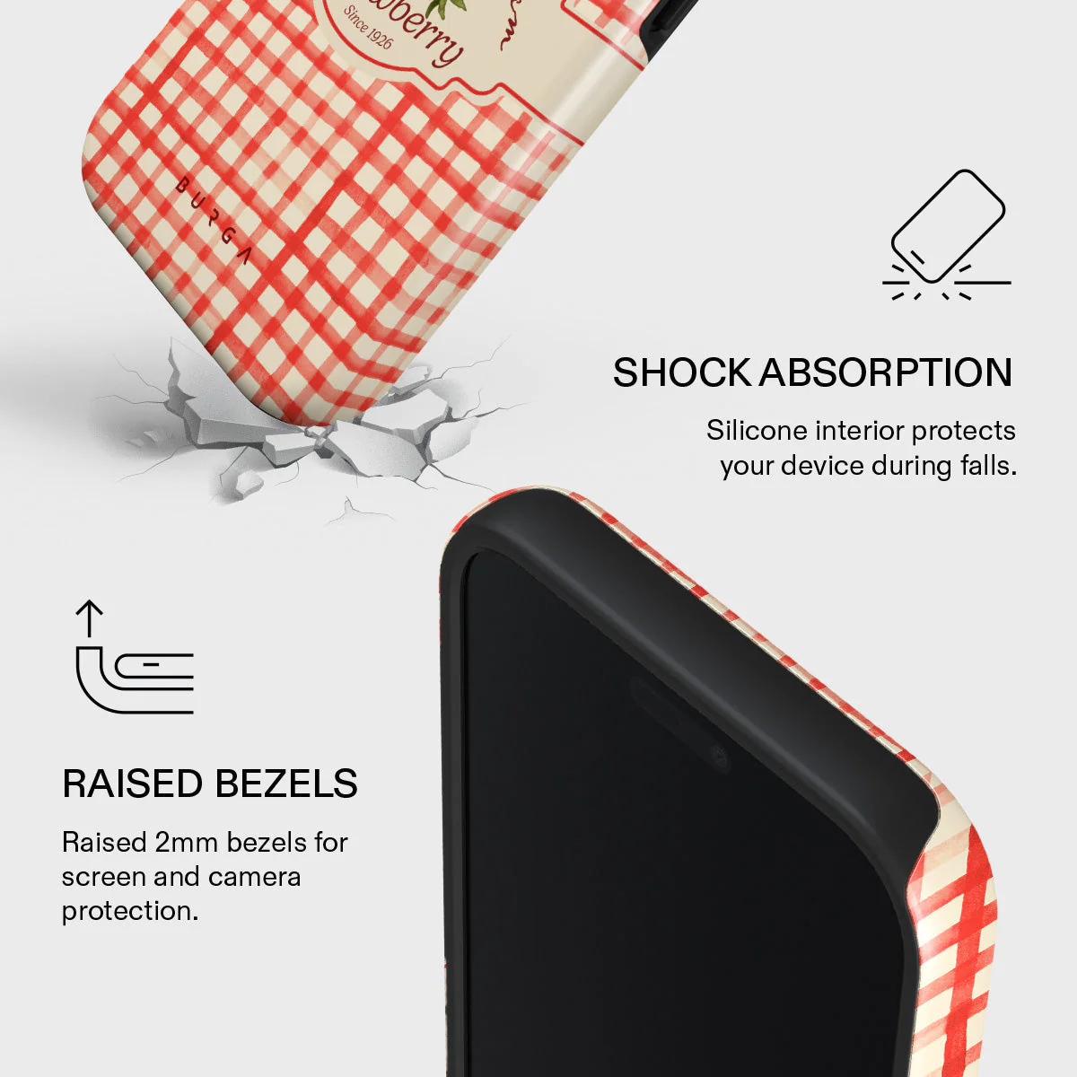 Grandma's Jam - iPhone 17 Pro Max Case - Image 4