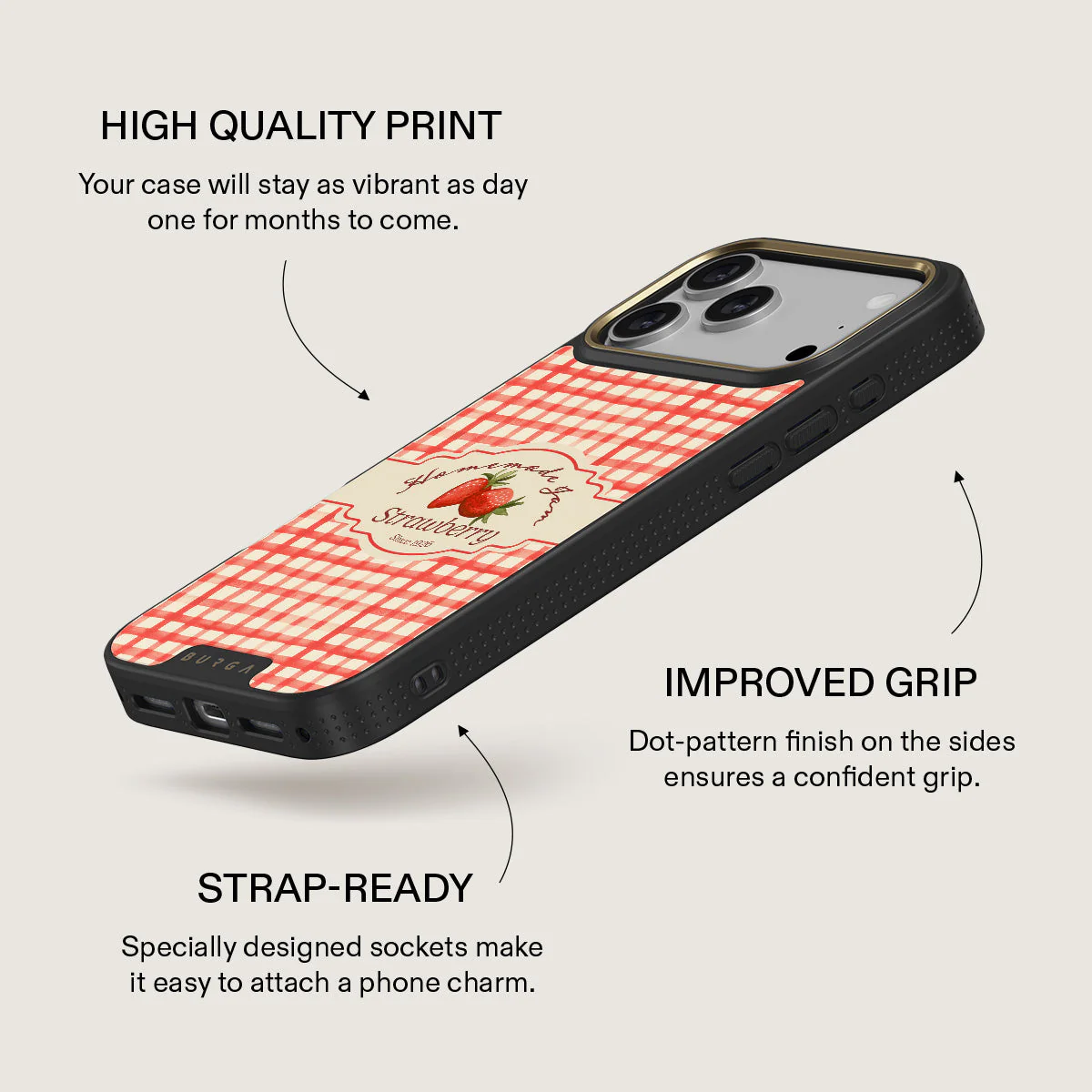 Grandma's Jam - iPhone 17 Pro Max Case - Image 9