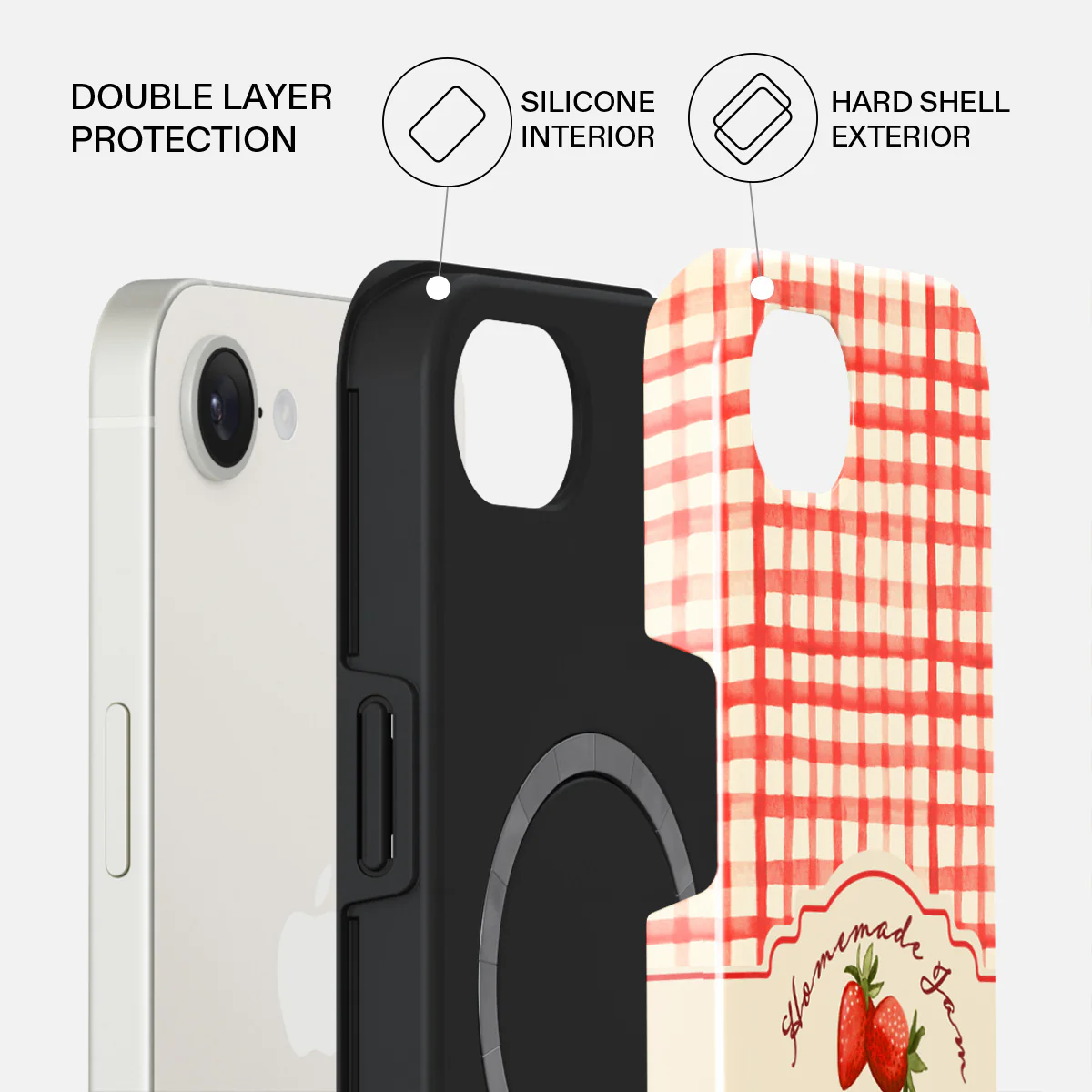 Grandma's Jam - iPhone 17e Case - Image 2