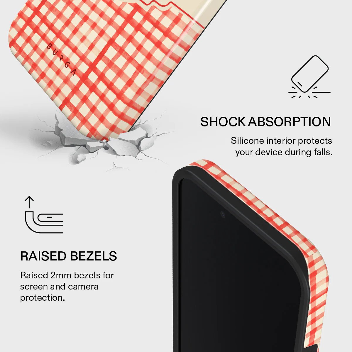 Grandma's Jam - iPhone 17e Case - Image 4