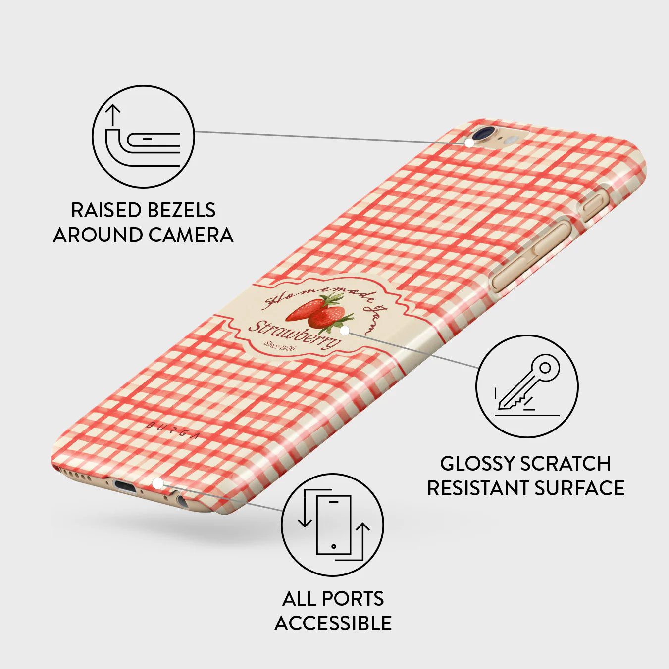Grandma's Jam - iPhone 6 / 6S Case - Image 3