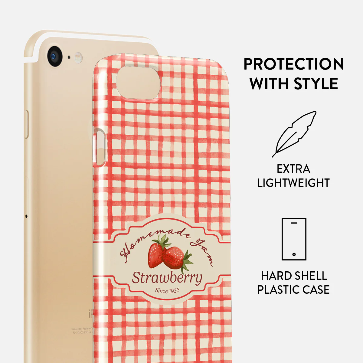 Grandma's Jam - iPhone 7 / iPhone 8 Case - Image 2