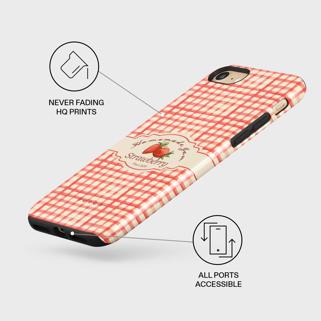 Grandma's Jam - iPhone 7 / iPhone 8 Case - Image 7
