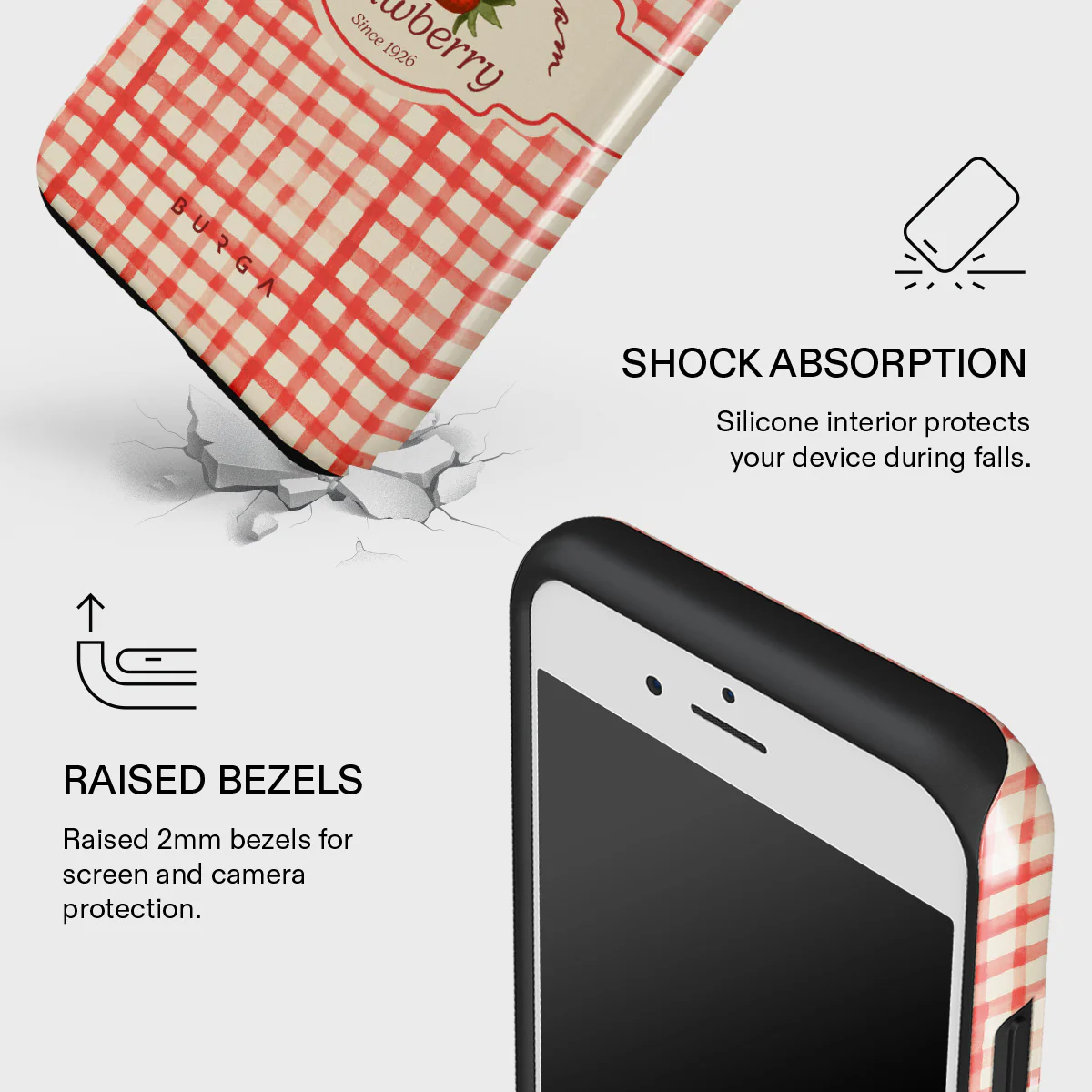 Grandma's Jam - iPhone 7 / iPhone 8 Case - Image 8