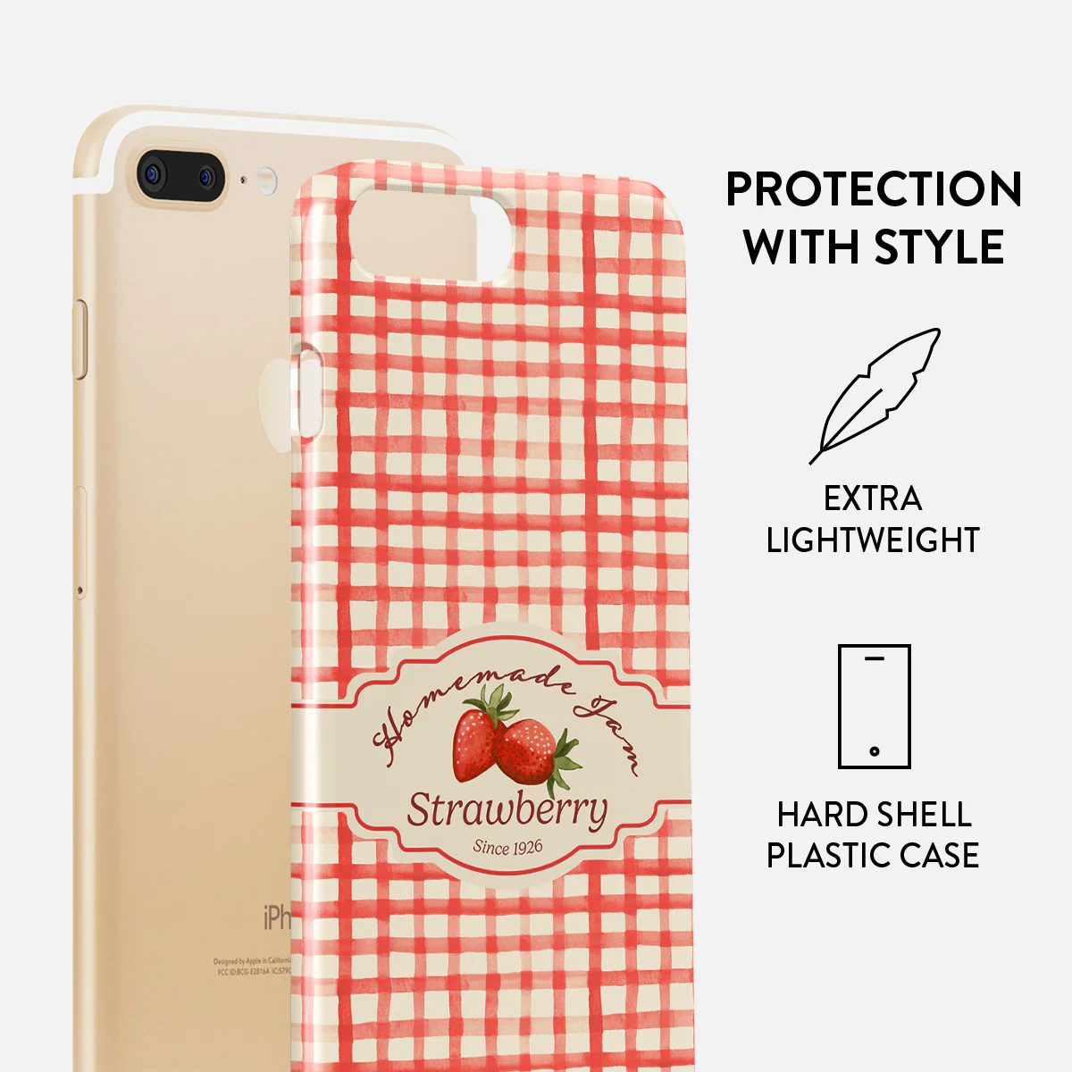 Grandma's Jam - iPhone 7 Plus / 8 Plus Case - Image 2