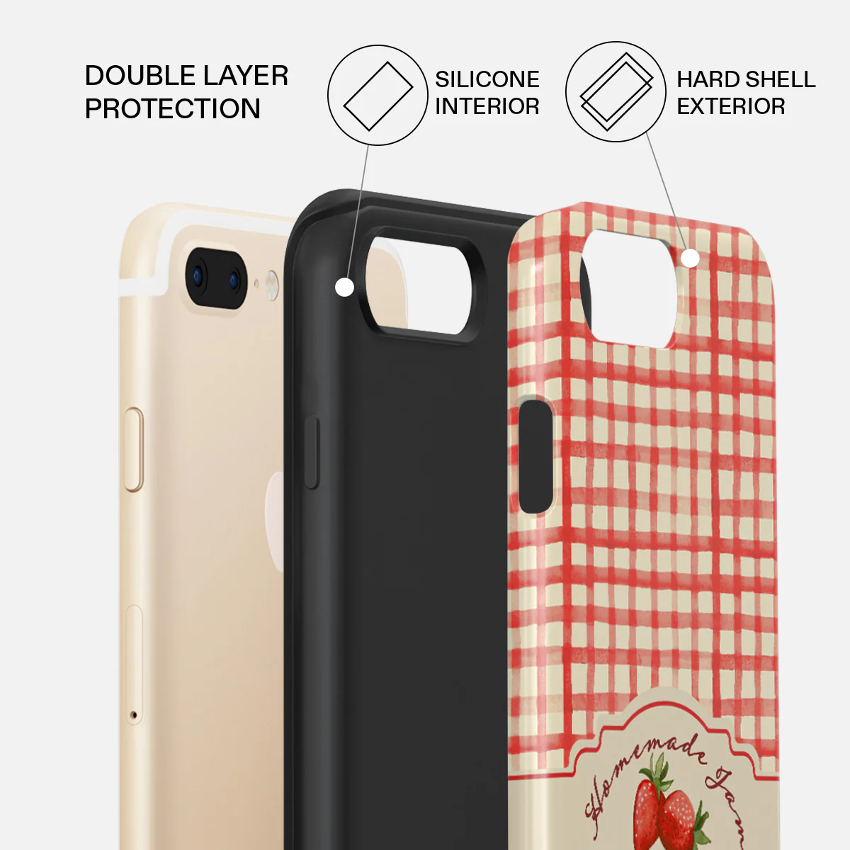 Grandma's Jam - iPhone 7 Plus / 8 Plus Case - Image 6