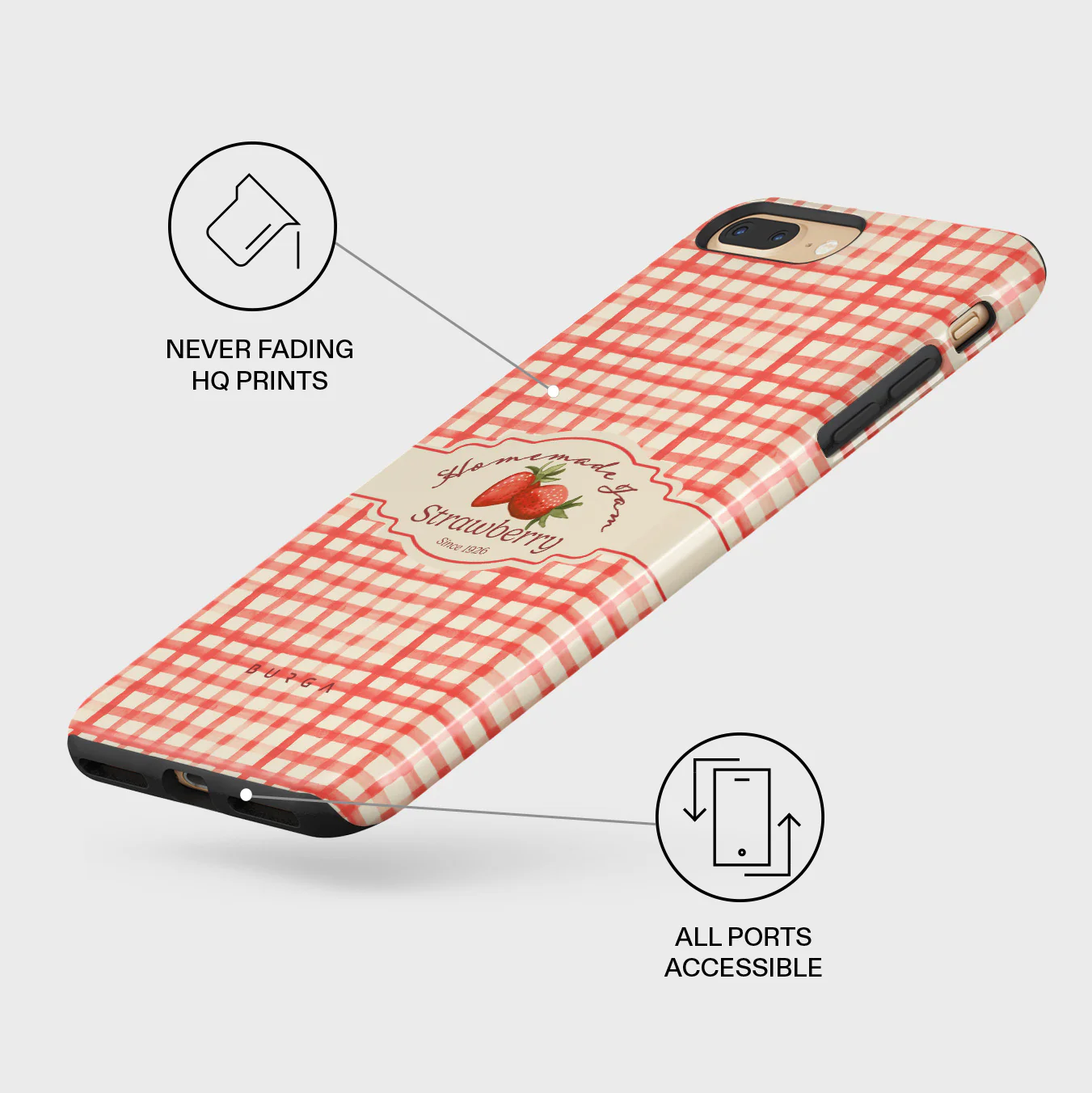 Grandma's Jam - iPhone 7 Plus / 8 Plus Case - Image 7