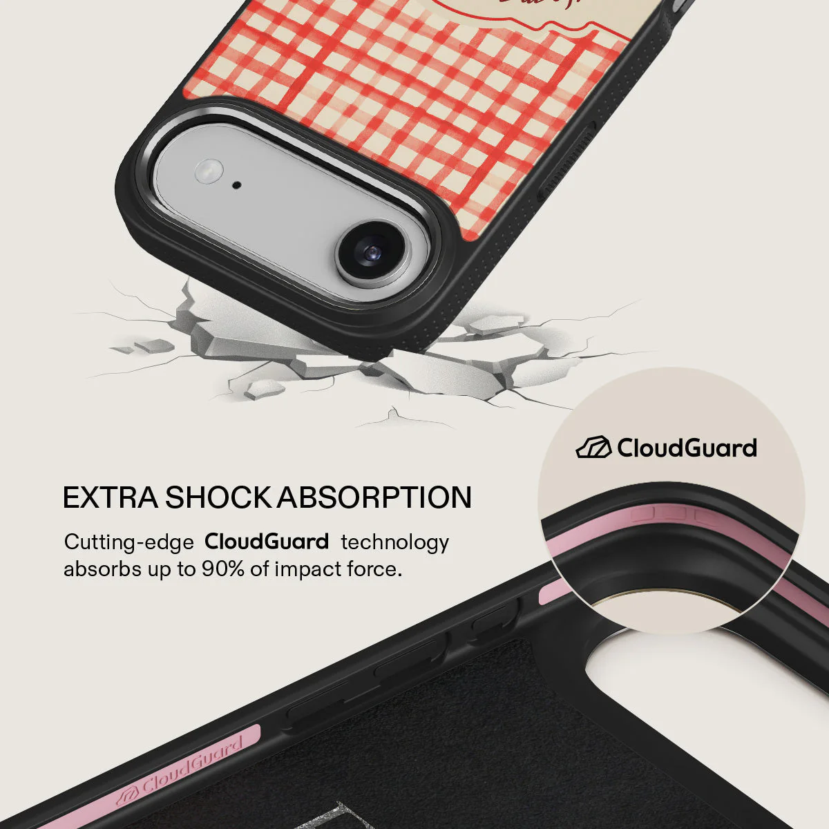 Grandma's Jam - iPhone Air Case - Image 14