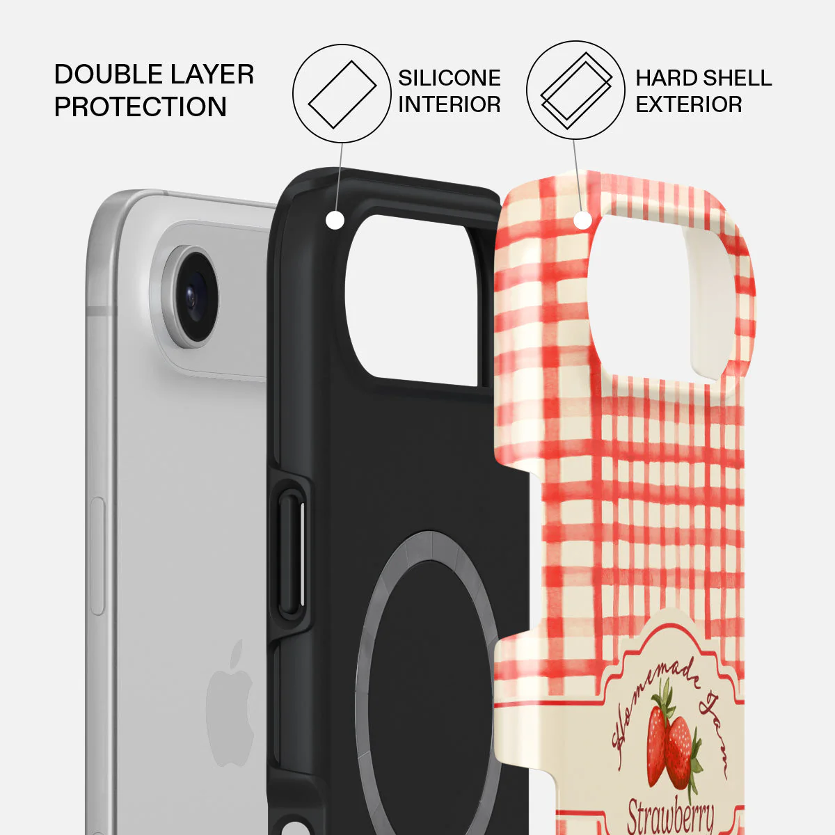 Grandma's Jam - iPhone Air Case - Image 2