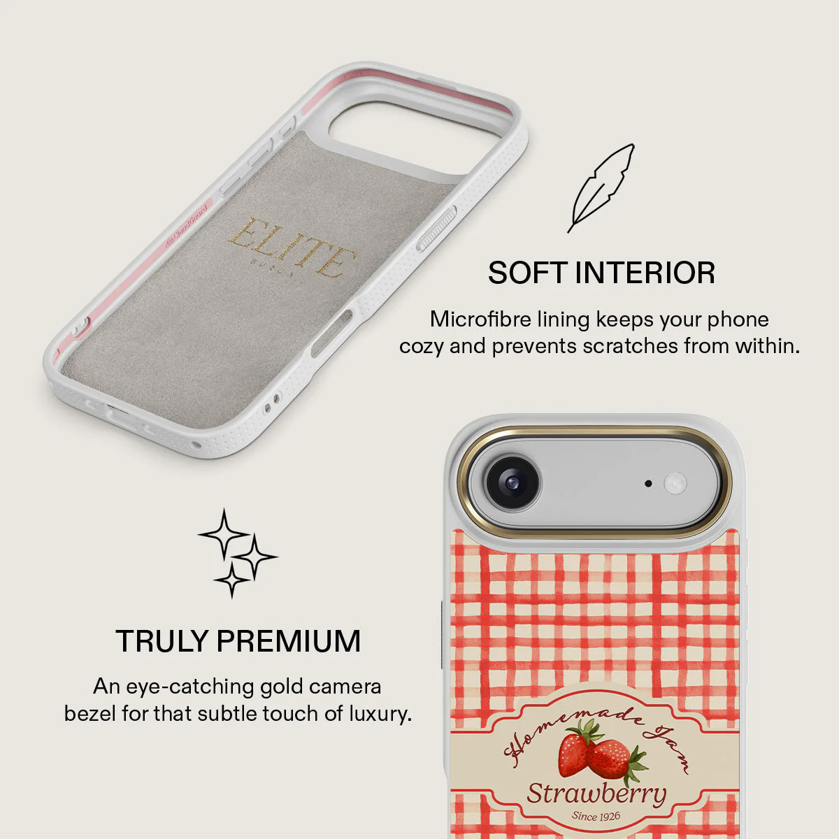 Grandma's Jam - iPhone Air Case - Image 24