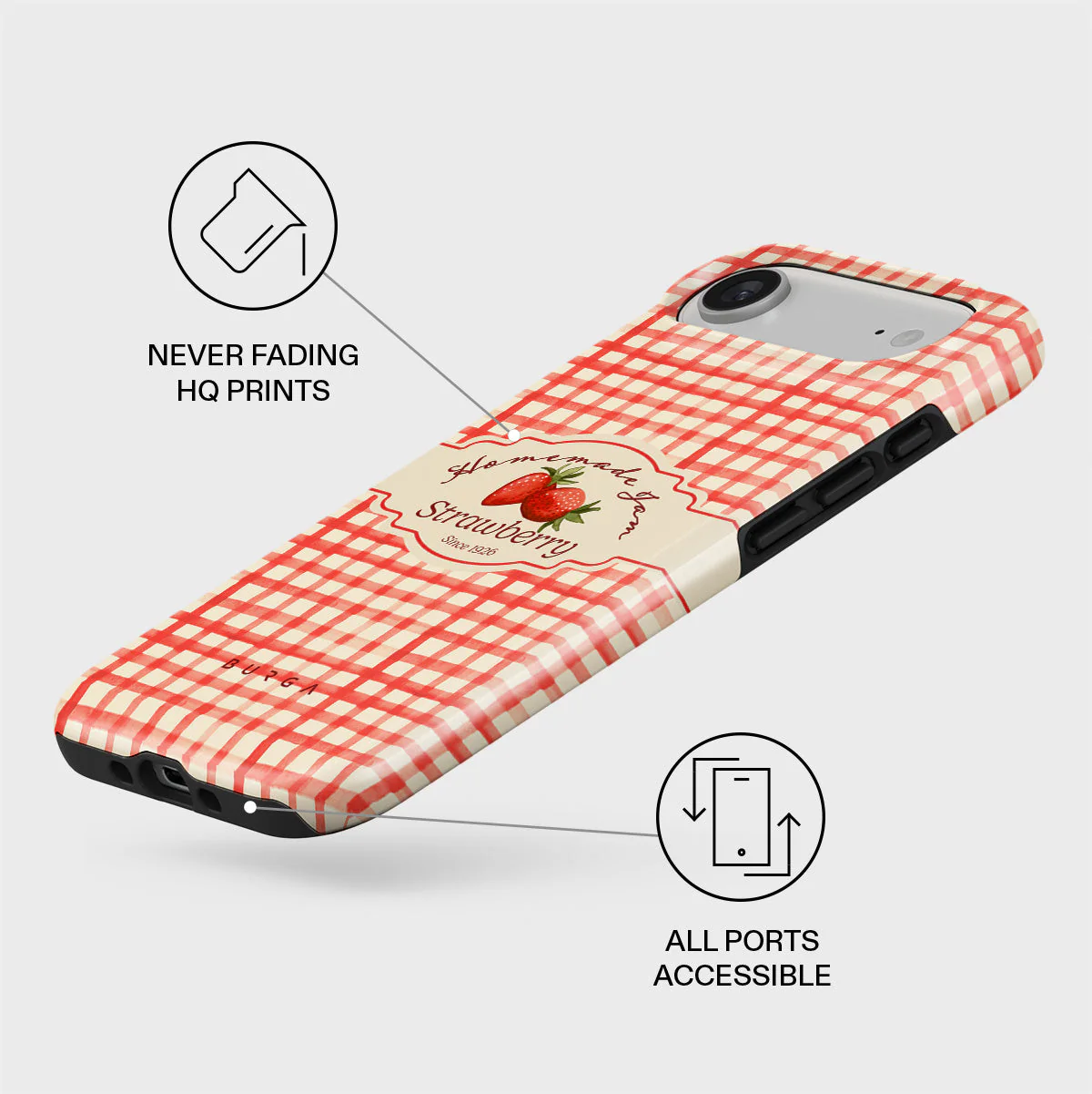 Grandma's Jam - iPhone Air Case - Image 3