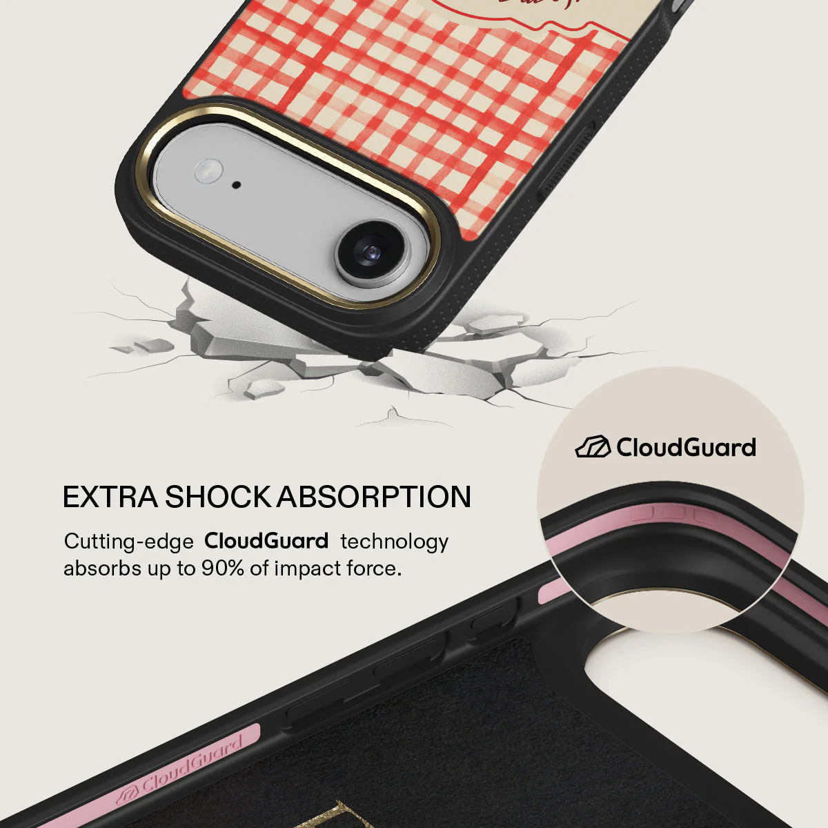 Grandma's Jam - iPhone Air Case - Image 7