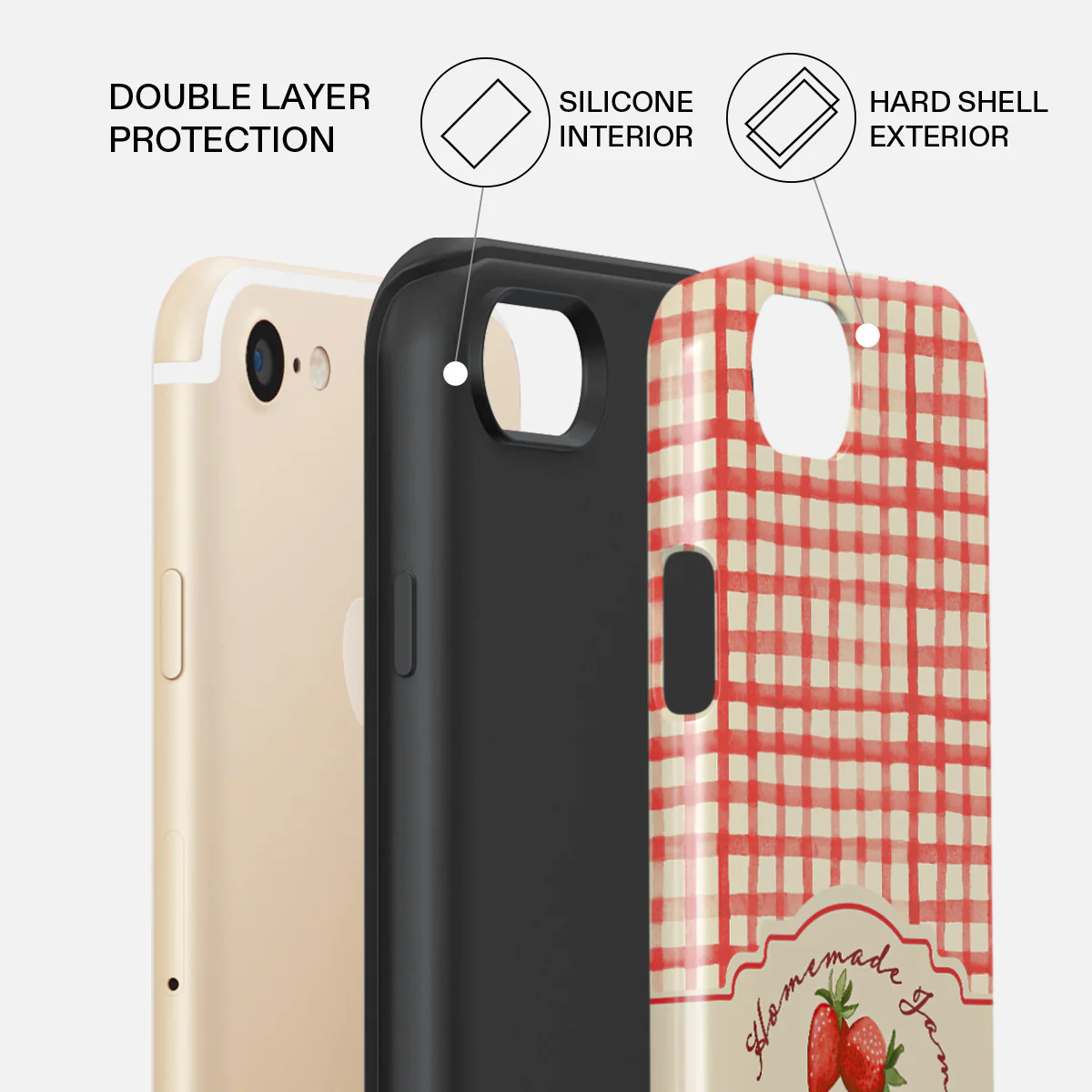 Grandma's Jam - iPhone SE (2022) Case - Image 6
