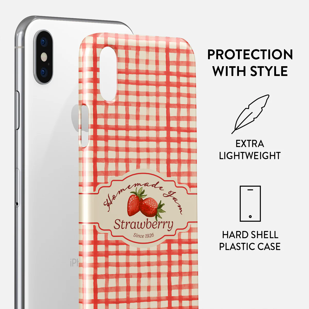 Grandma's Jam - iPhone X / XS Case - Image 2