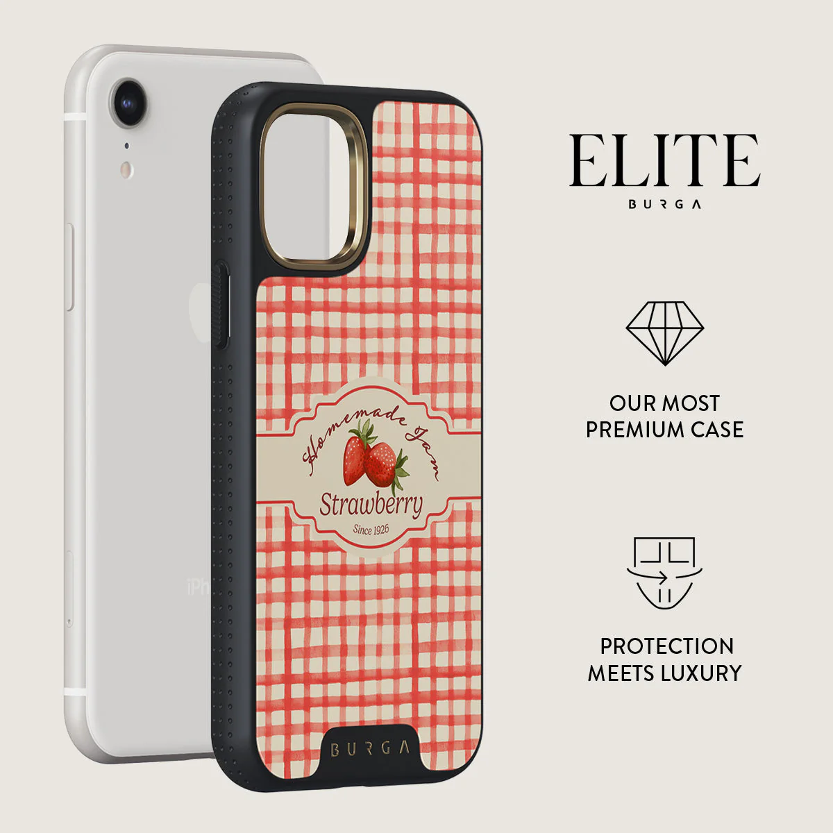 Grandma's Jam - iPhone XR Case - Image 10