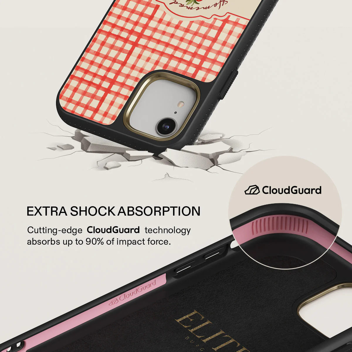Grandma's Jam - iPhone XR Case - Image 11