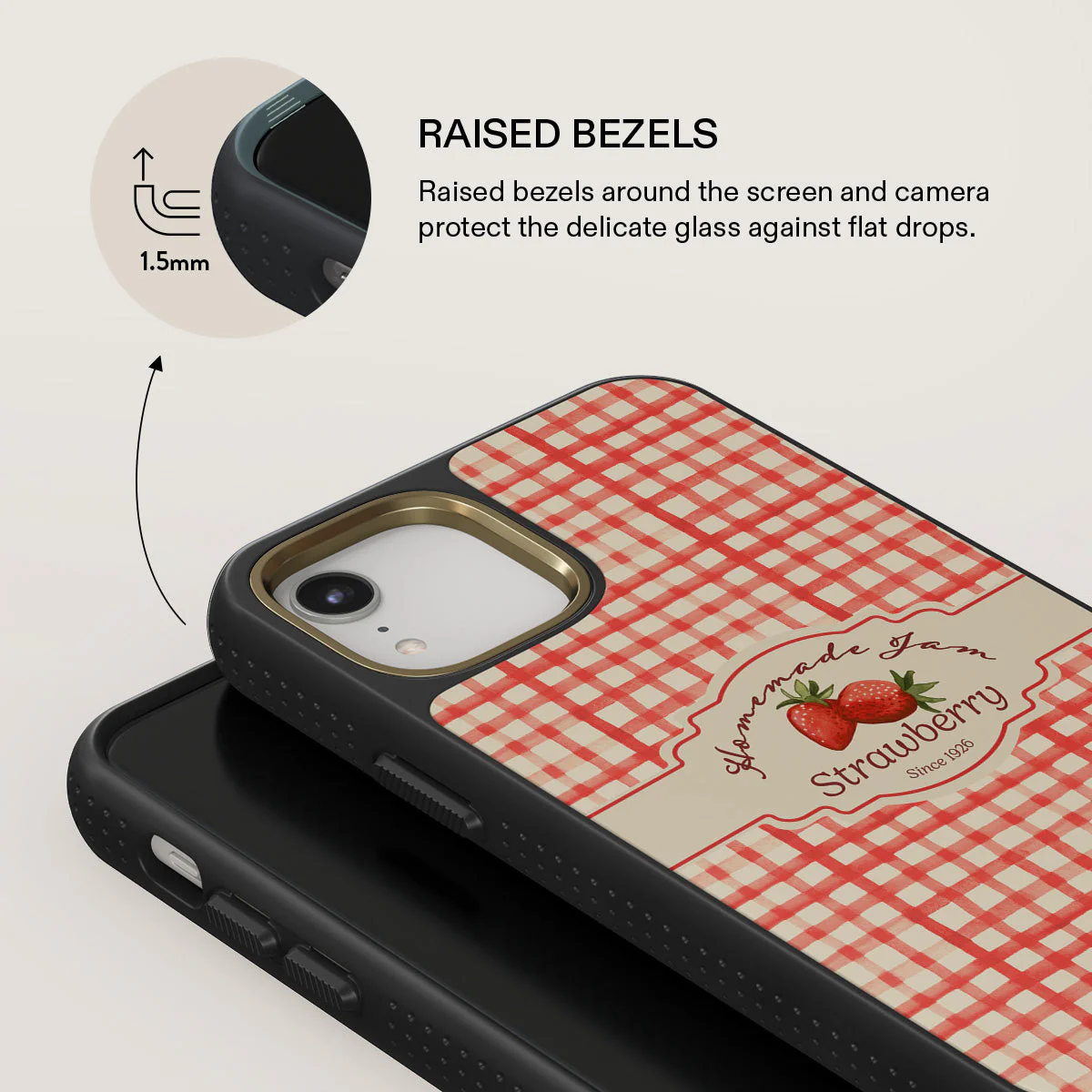 Grandma's Jam - iPhone XR Case - Image 12