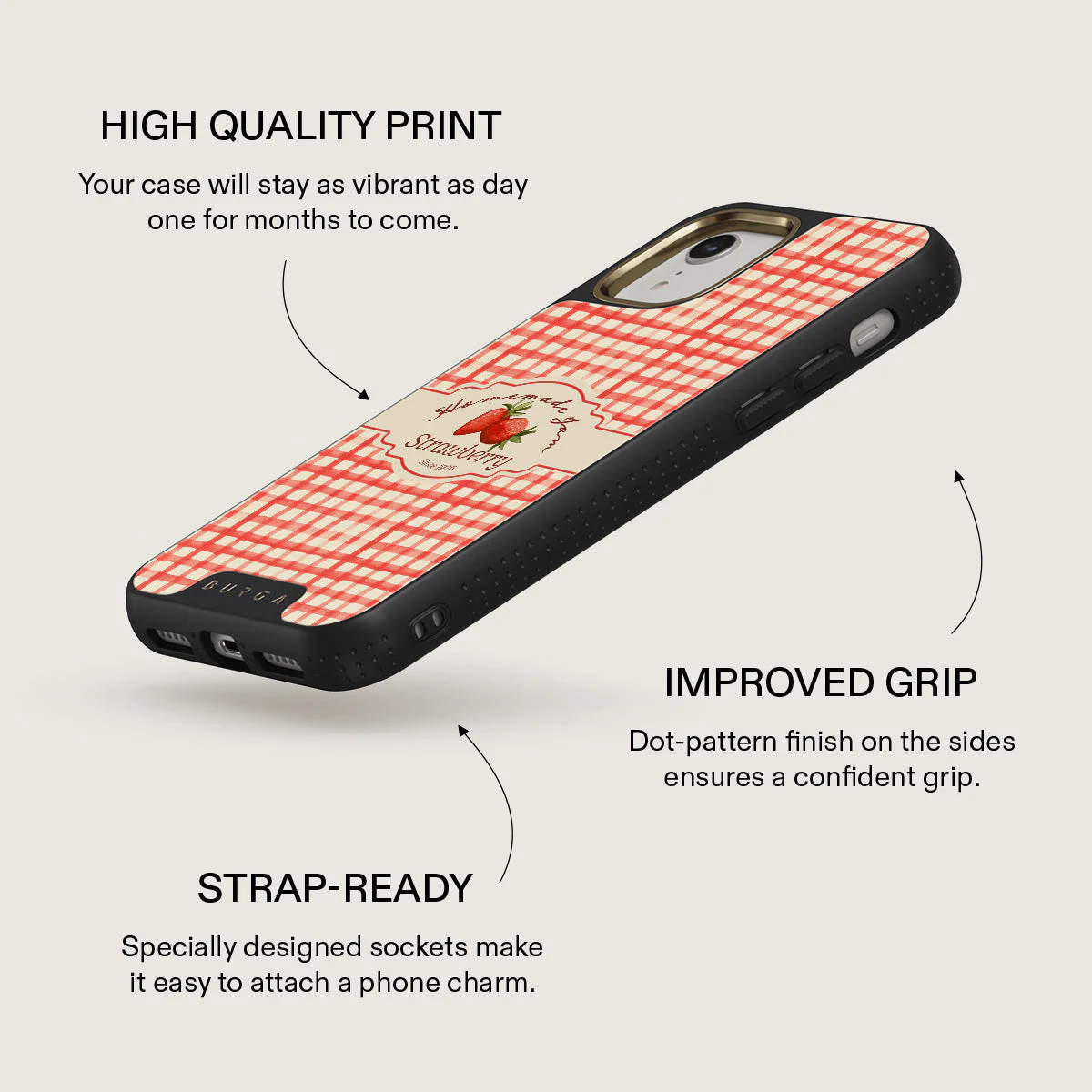 Grandma's Jam - iPhone XR Case - Image 13