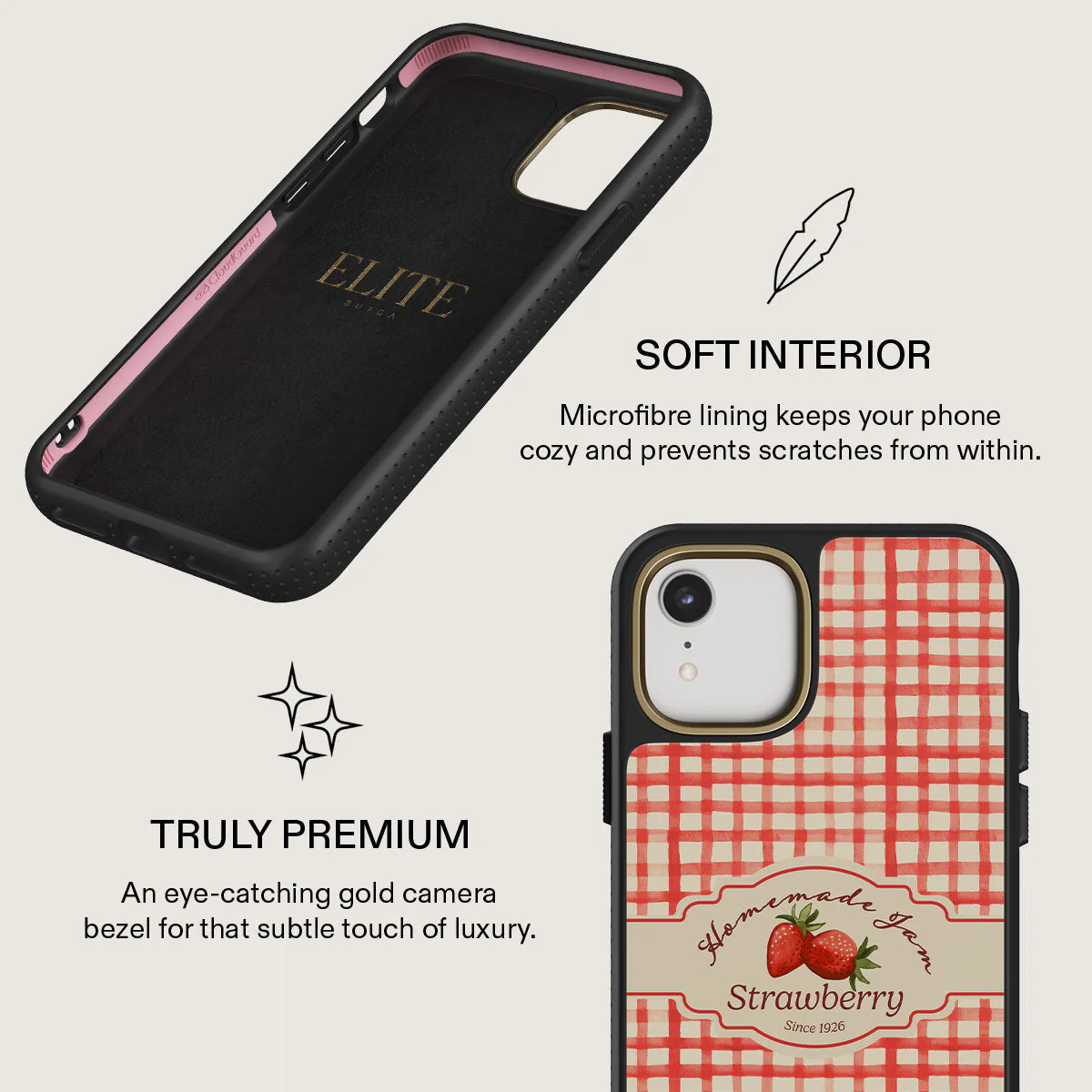 Grandma's Jam - iPhone XR Case - Image 14