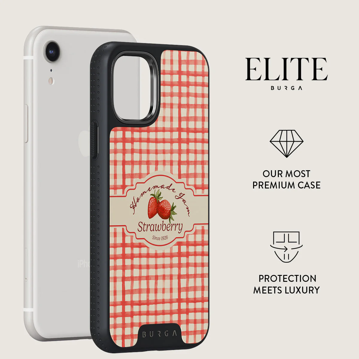 Grandma's Jam - iPhone XR Case - Image 17